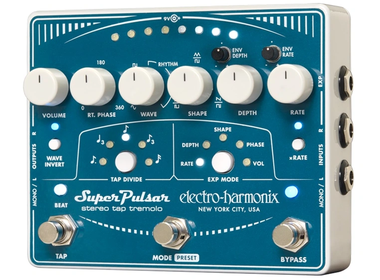 Electro-Harmonix Super Pulsar 